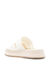 Chloè Chloé Mila espadrille slides