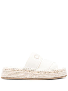  Chloè Chloé Mila espadrille slides