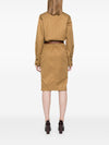 Saint Laurent belted dress