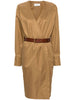 Saint Laurent belted dress