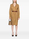 Saint Laurent belted dress