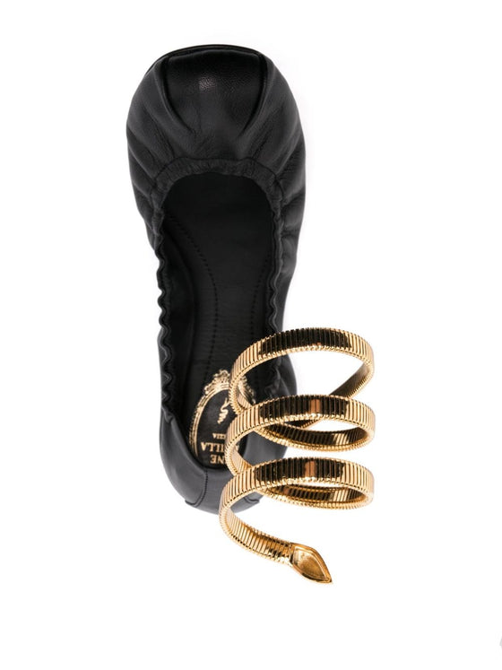René Caovilla RENE' CAOVILLA Flat shoes Black