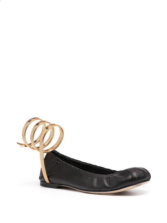 René Caovilla RENE' CAOVILLA Flat shoes Black