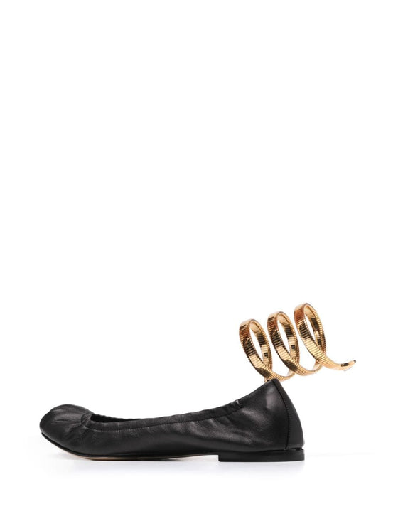 René Caovilla RENE' CAOVILLA Flat shoes Black