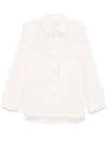 Iro Solaria tweed shirt
