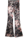 Etro Floral-print trousers