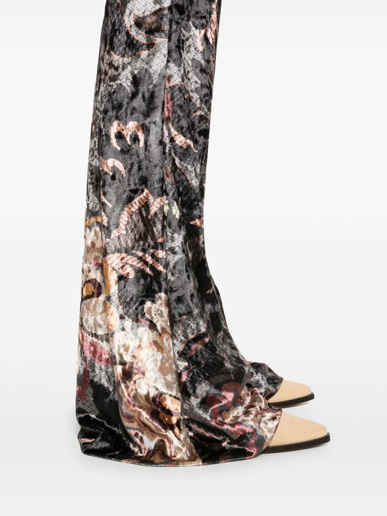 Etro Floral-print trousers