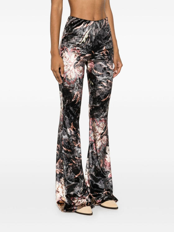 Etro Floral-print trousers
