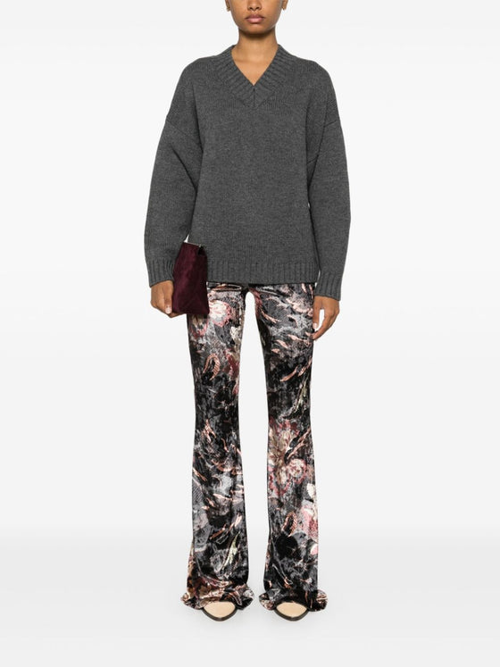 Etro Floral-print trousers
