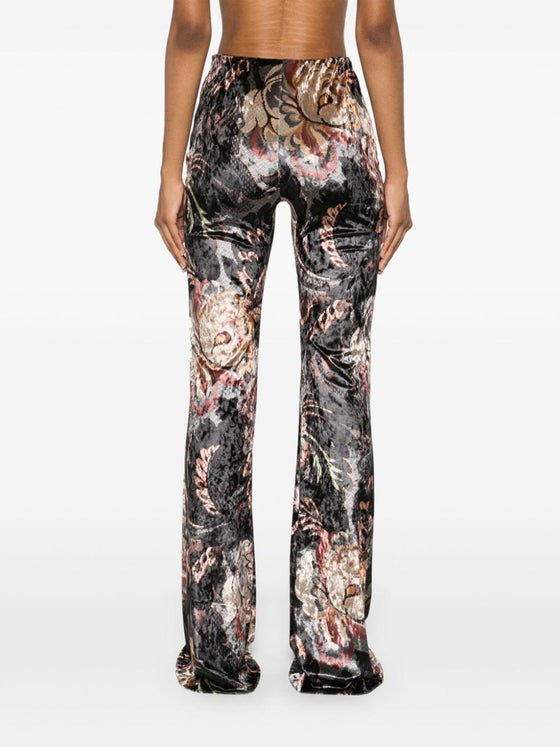 Etro Floral-print trousers