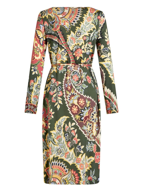 Etro Abstract pattern dress
