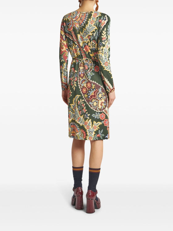 Etro Dresses Green
