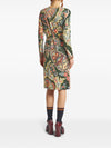 Etro Abstract pattern dress