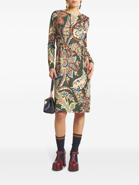 Etro Abstract pattern dress
