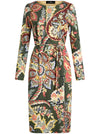 Etro Abstract pattern dress