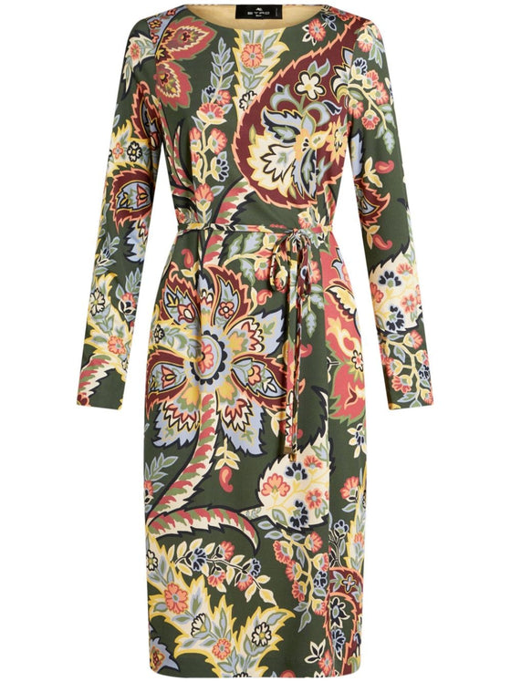 Etro Abstract pattern dress