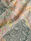 Etro Patchwork-print poplin shirt