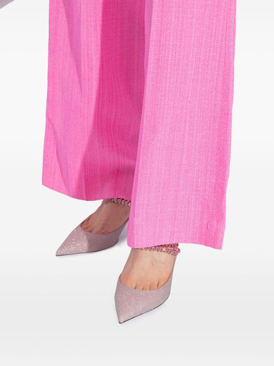 Jimmy Choo Bing Mules with Rhinestones