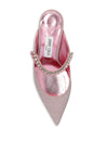 Jimmy Choo Bing Mules with Rhinestones