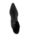 Jimmy Choo Cece Ab Glitter Ankle Boots 60mm