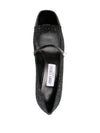 Jimmy Choo Elisa 45 Leather Glitter Pumps
