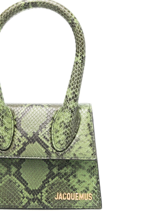 Jacquemus Le Chiquito Moyen leather tote bag