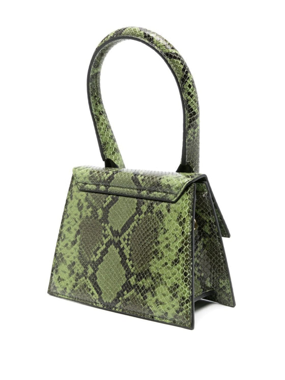 Jacquemus Le Chiquito Moyen leather tote bag