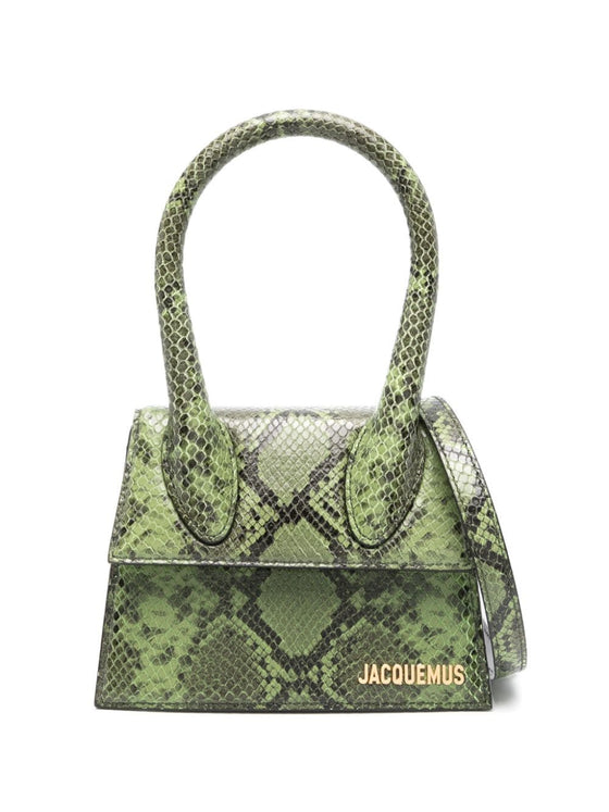 Jacquemus Le Chiquito Moyen leather tote bag