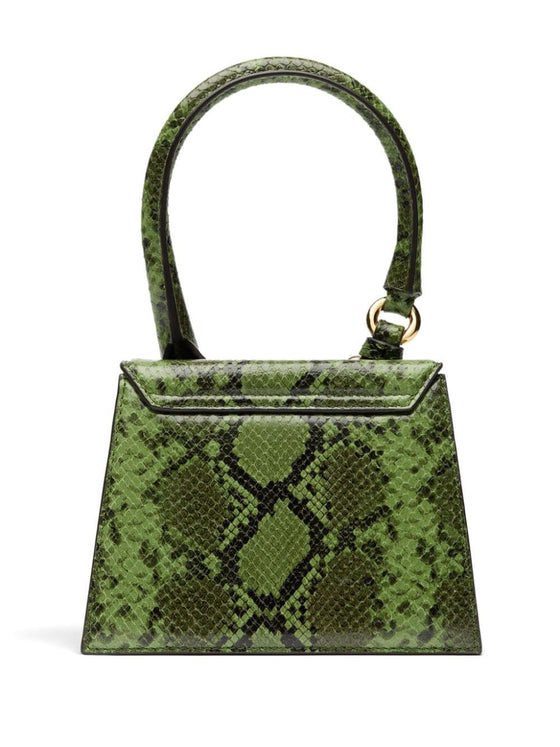 Jacquemus Le Chiquito Mini Snakeskin Bag