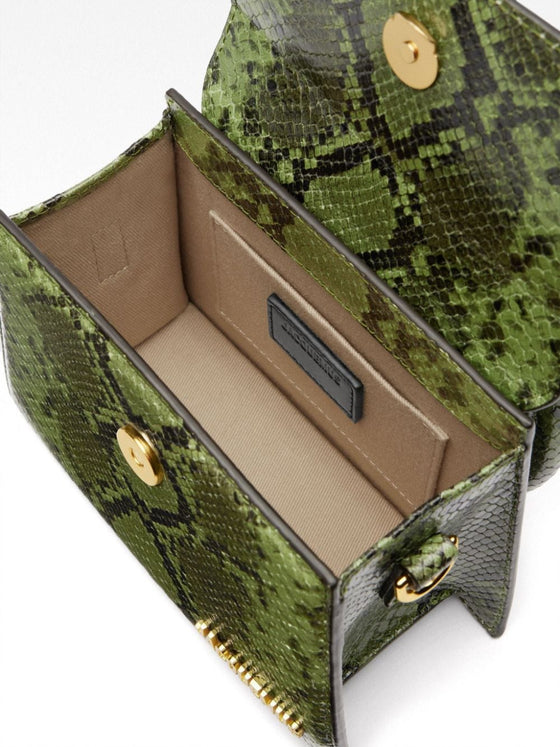 Jacquemus Le Chiquito Mini Snakeskin Bag