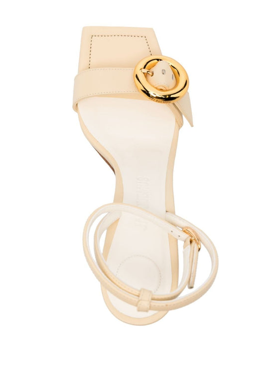 Jacquemus The Regalo 100mm Sandals