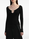 Jacquemus Le Haut Pralu top