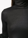 Majestic Lurex high-neck sweater