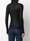 Majestic Lurex high-neck sweater