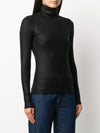 Majestic Lurex high-neck sweater