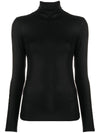 Majestic Lurex high-neck sweater
