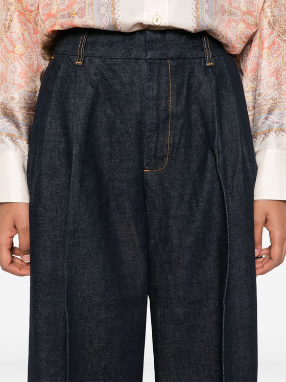 Zimmermann Illustration Jeans