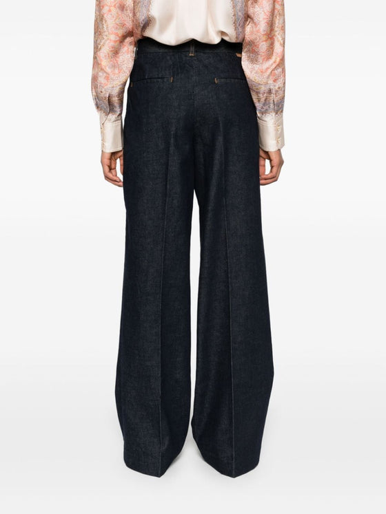 Zimmermann Illustration Jeans