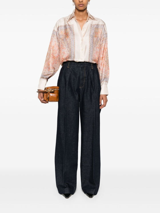Zimmermann Illustration Jeans