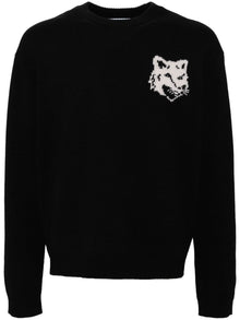  Maison Kitsuné MAISON KITSUNE' Sweaters Black