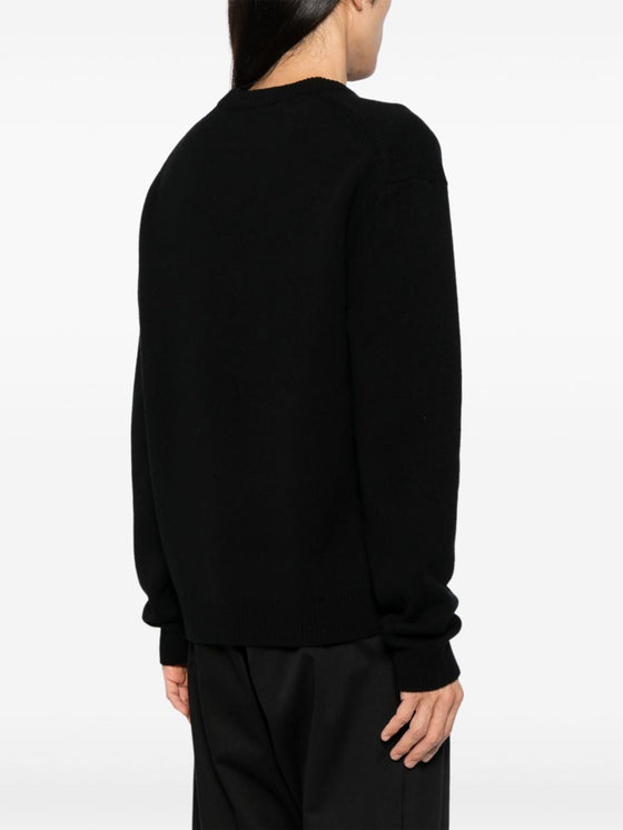 Maison Kitsuné MAISON KITSUNE' Sweaters Black