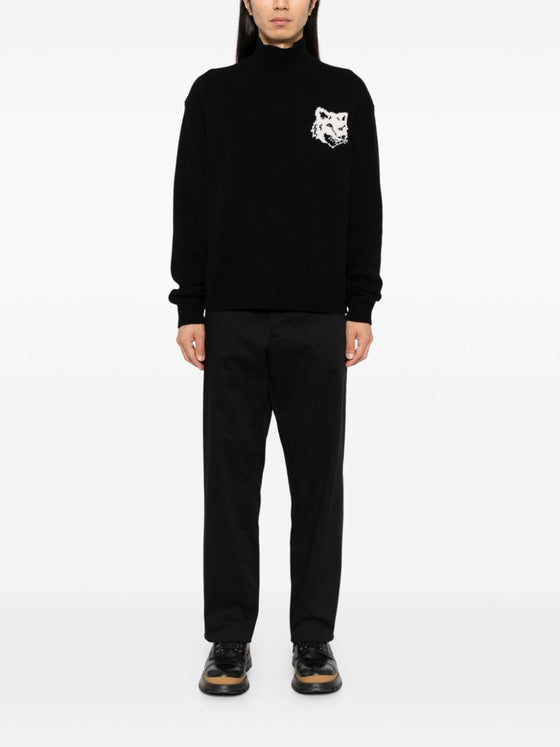 Maison Kitsuné MAISON KITSUNE' Sweaters Black
