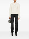 Jean Paul Gaultier Padded deatils denim jeans