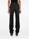 Jean Paul Gaultier Padded deatils denim jeans