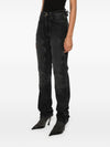 Jean Paul Gaultier Padded deatils denim jeans