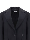 P.A.R.O.S.H. Wool single-breasted blazer jacket