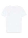 Alessandro Enriquez Embroidered cotton t-shirt