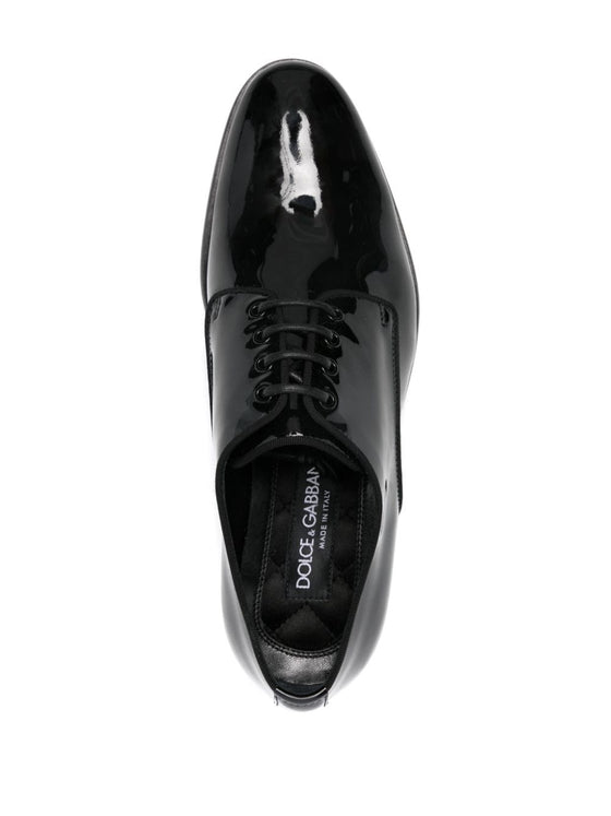 Dolce & Gabbana Patent finish moccasins