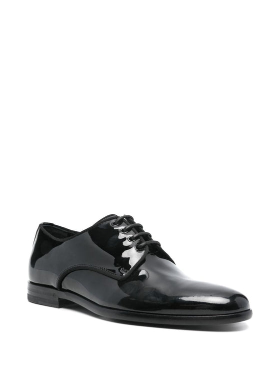 Dolce & Gabbana Patent finish moccasins