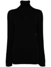 Junya Watanabe Ribbed wool turtle-neck sweater